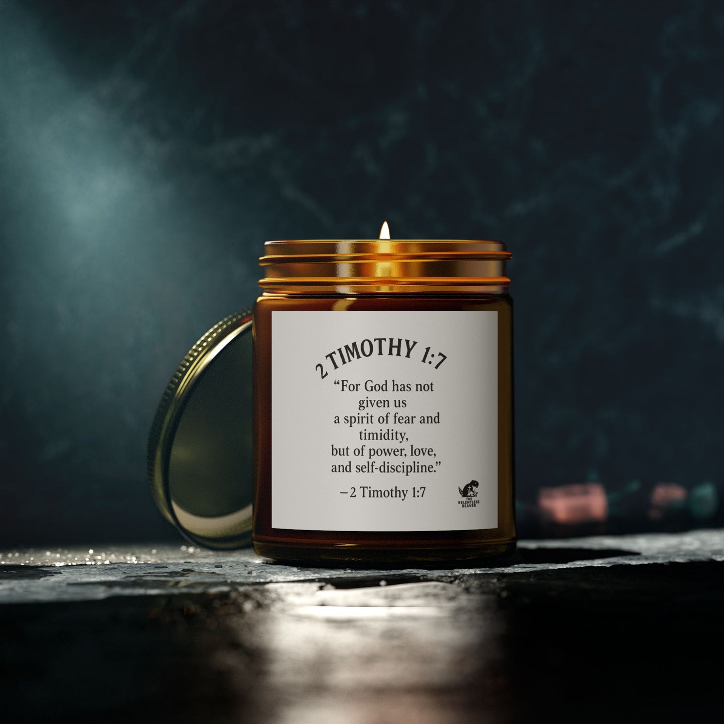 Scented Candles, Coconut Apricot Wax (4oz, 9oz)