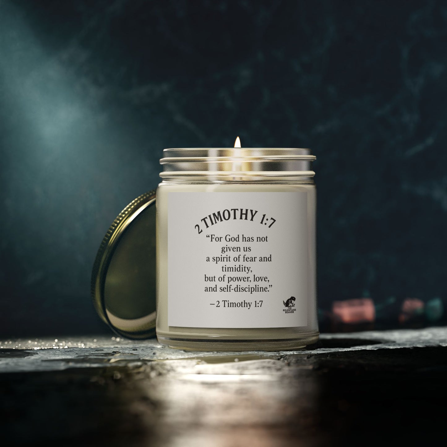 Scented Candles, Coconut Apricot Wax (4oz, 9oz)